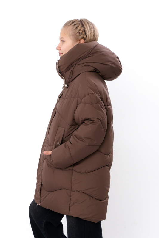 Куртка для дівчинки (підліткова) зима